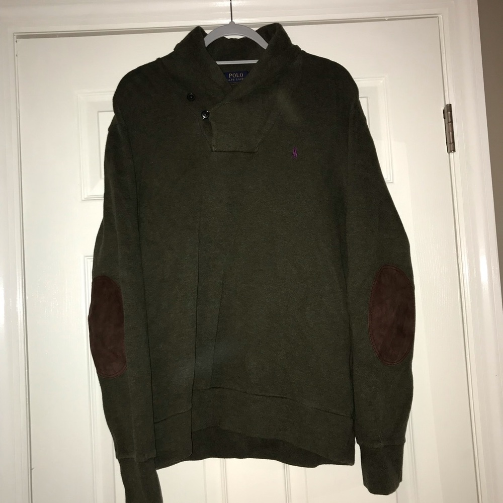 POLO by Ralph Lauren Men’s Cowl Neck sweater